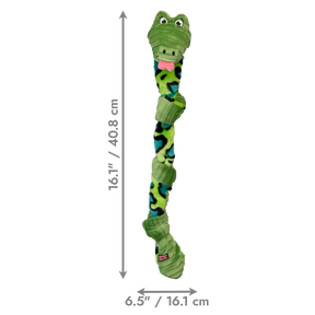 KONG Knots Snake Assorted Dog Toy Medium/Large