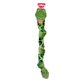 KONG Knots Snake Assorted Dog Toy Medium/Large