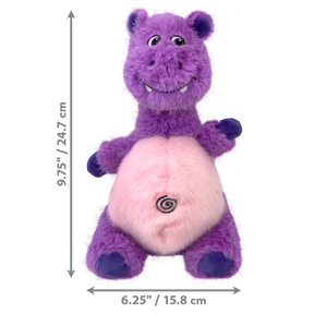 KONG Knots Belly Hippo Dog Toy Medium/Large