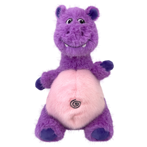 KONG Knots Belly Hippo Dog Toy Medium/Large