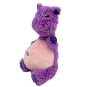 KONG Knots Belly Hippo Dog Toy Medium/Large