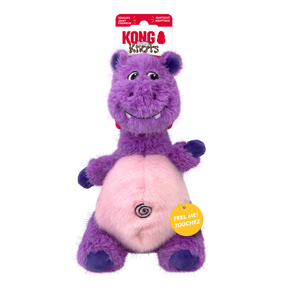 KONG Knots Belly Hippo Dog Toy Medium/Large