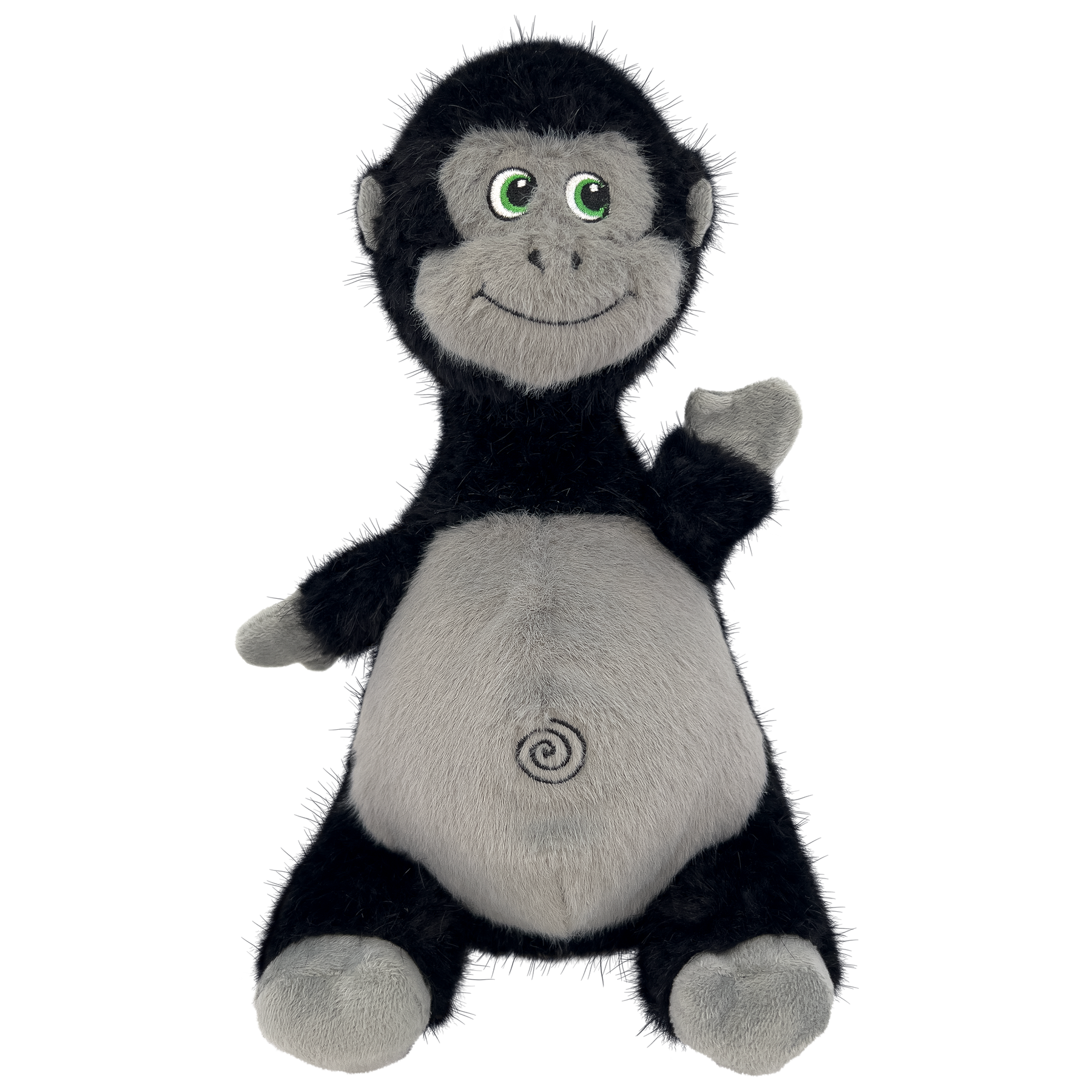 KONG Knots Belly Gorilla Dog Toy Medium/Large