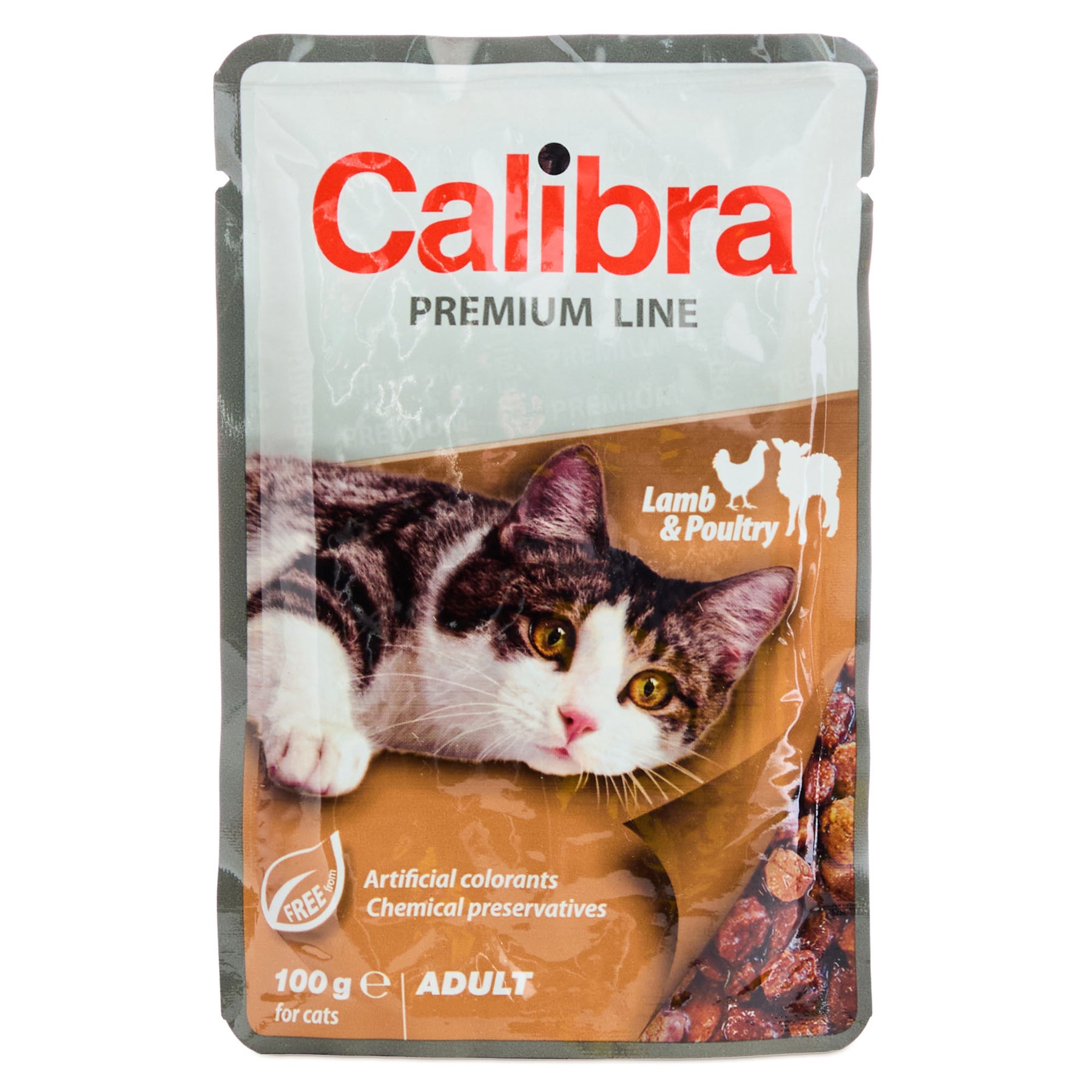 Calibra Cat Premium Adult Lamb & Poultry