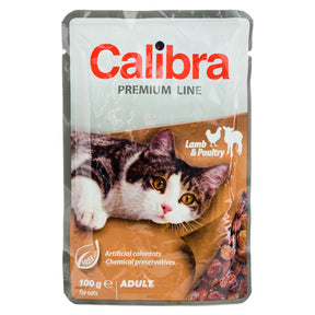 Calibra Cat Premium Adult Lamb & Poultry