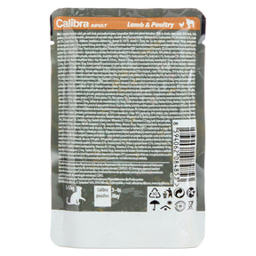 Calibra Cat Premium Adult Lamb & Poultry