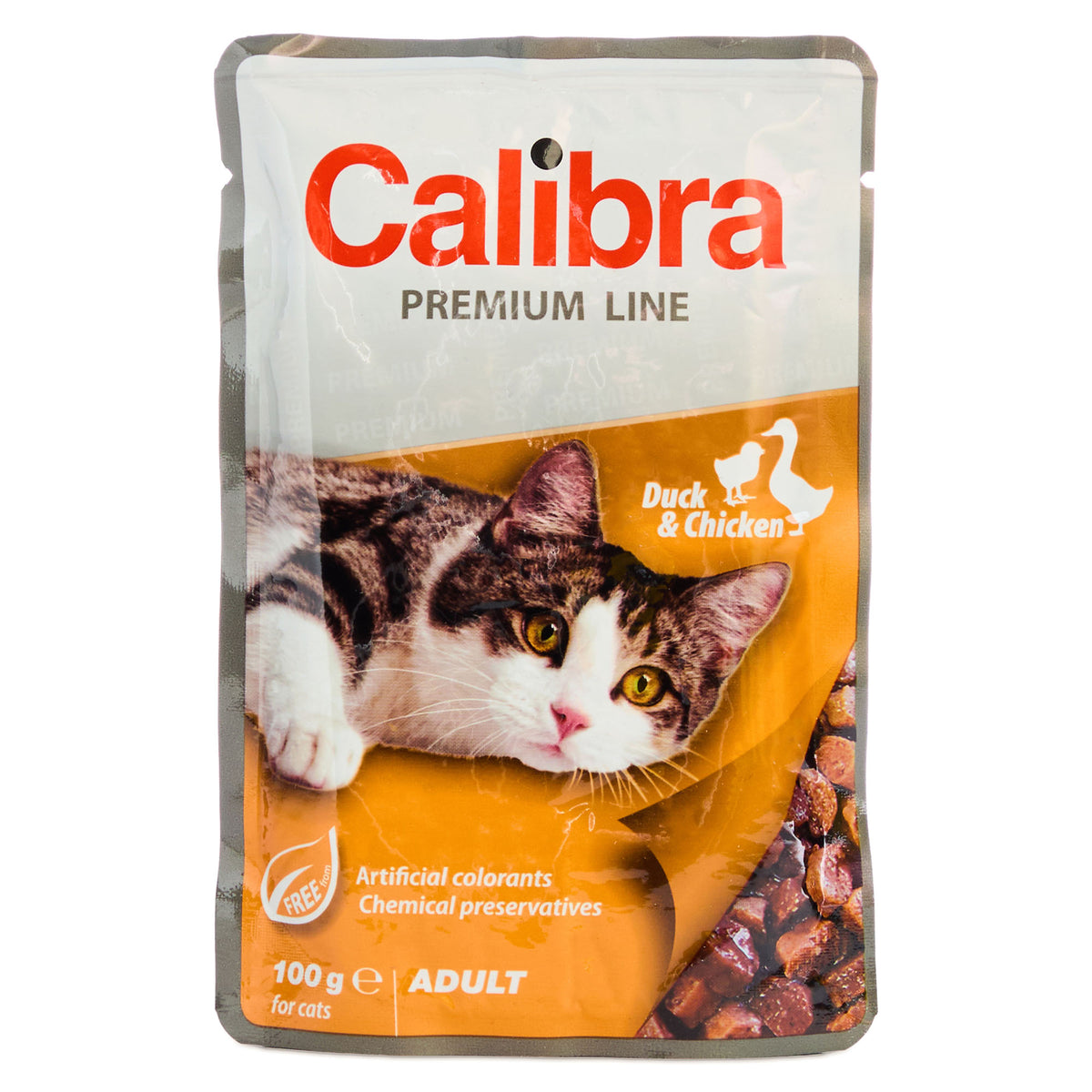 Calibra Cat Premium Adult Duck & Chicken