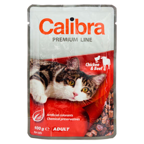 Calibra Cat Premium Adult Chicken & Beef