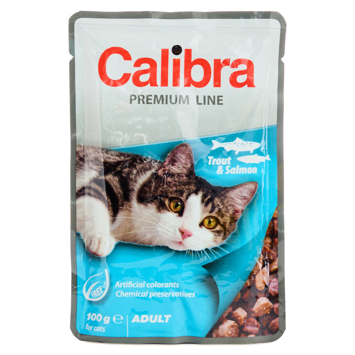 Calibra Cat Premium Adult Trout & Salmon