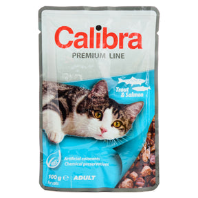 Calibra Cat Premium Adult Trout & Salmon