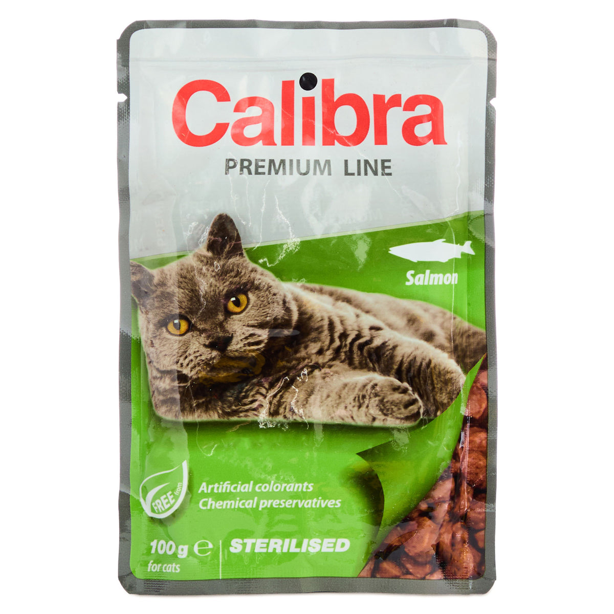 Calibra Cat Premium Sterilised Salmon