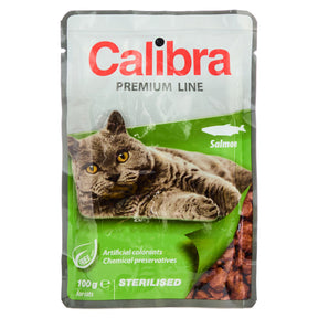 Calibra Cat Premium Sterilised Salmon