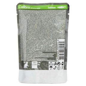 Calibra Cat Premium Sterilised Salmon