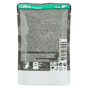 Calibra Cat Premium Sterilised Liver