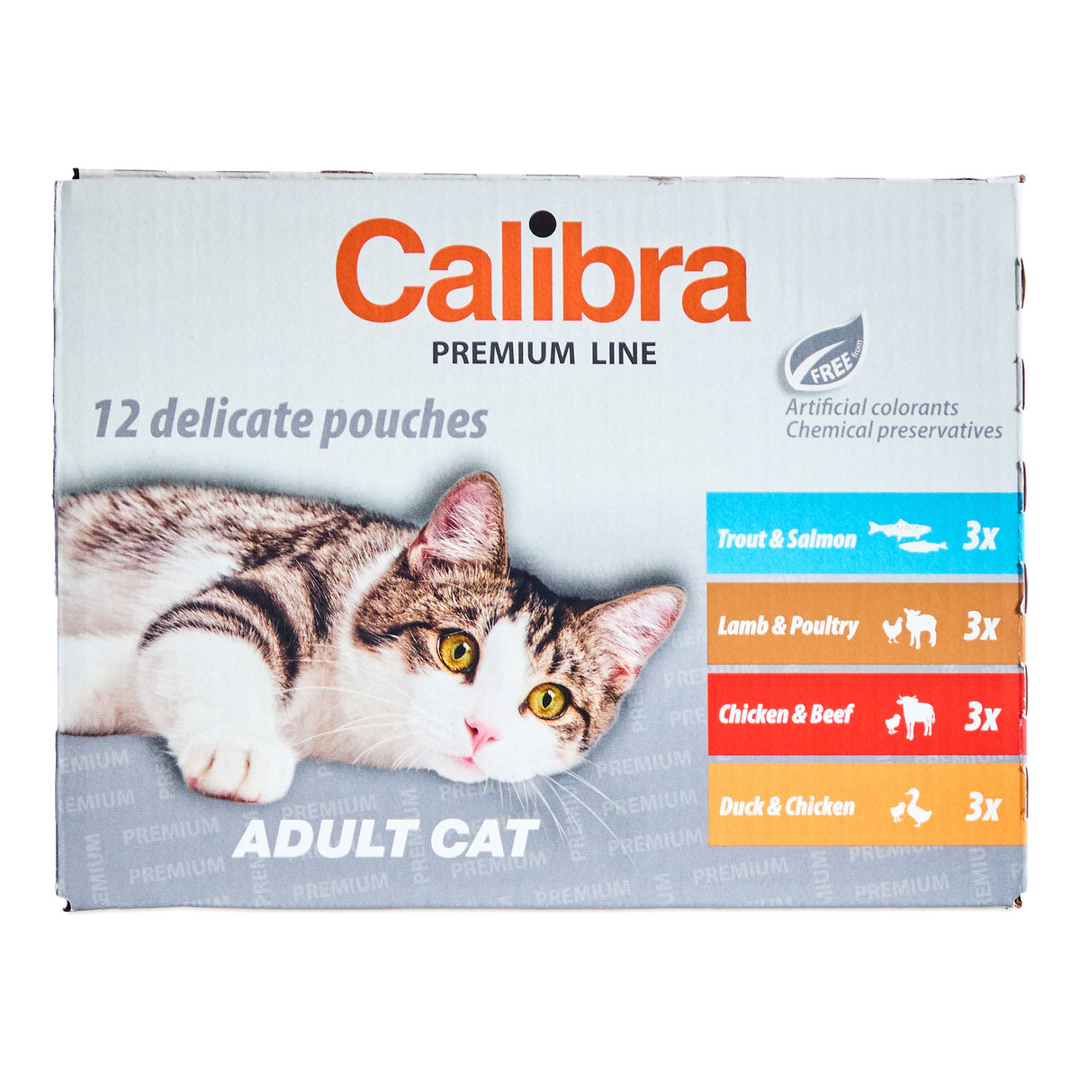 Calibra Cat Premium Adult Multipack