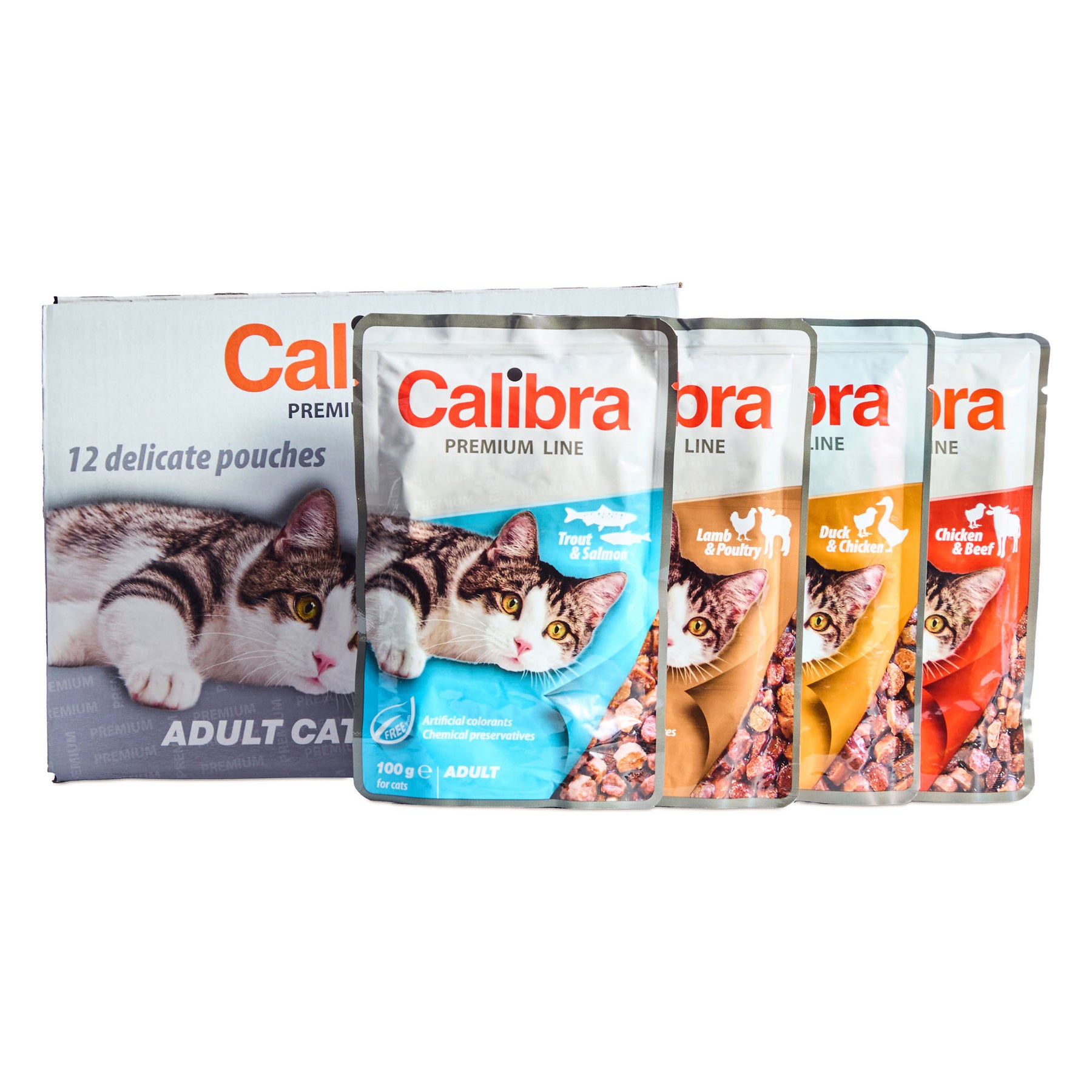 Calibra Cat Premium Adult Multipack