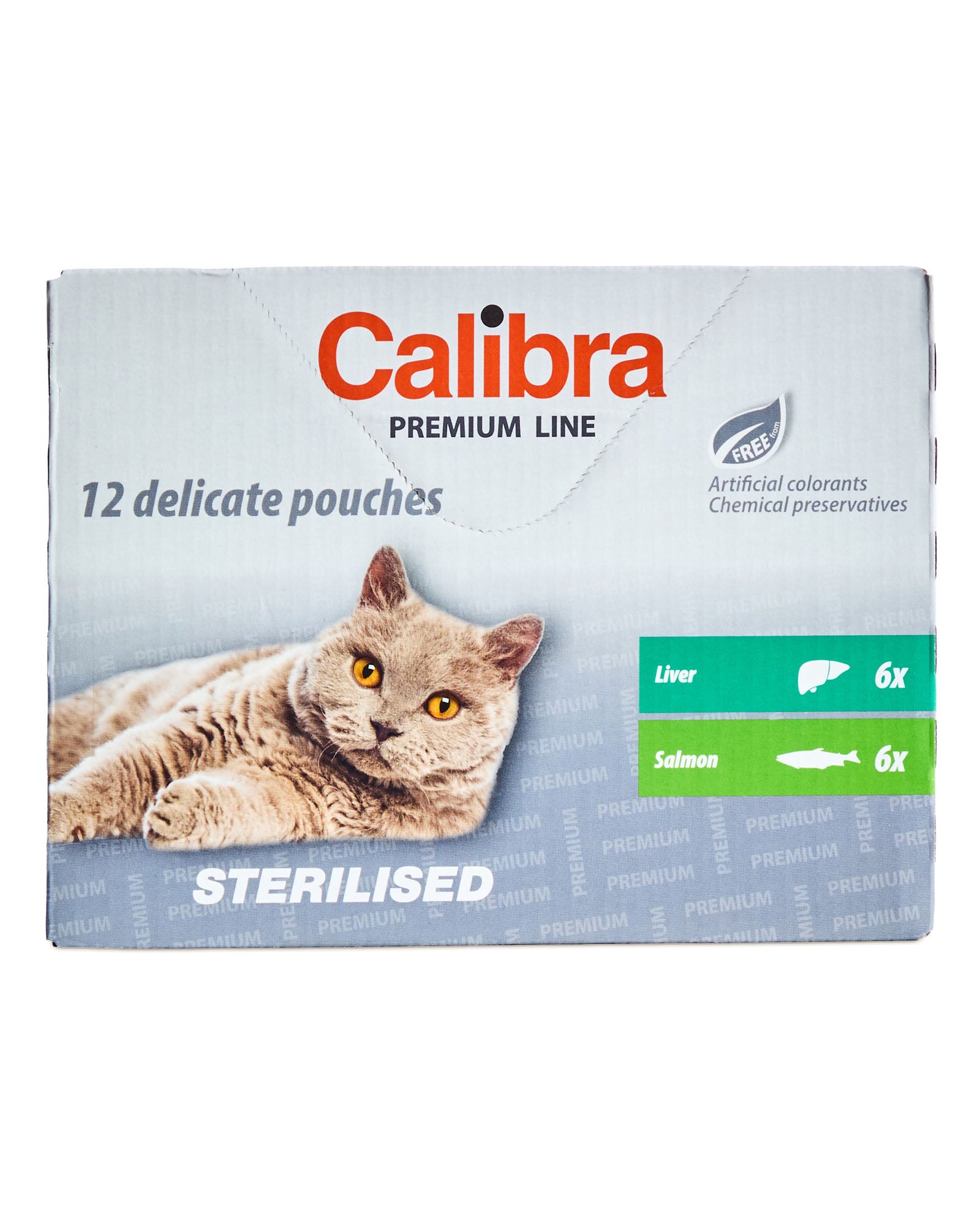 Calibra Cat Premium Sterilised Multipack