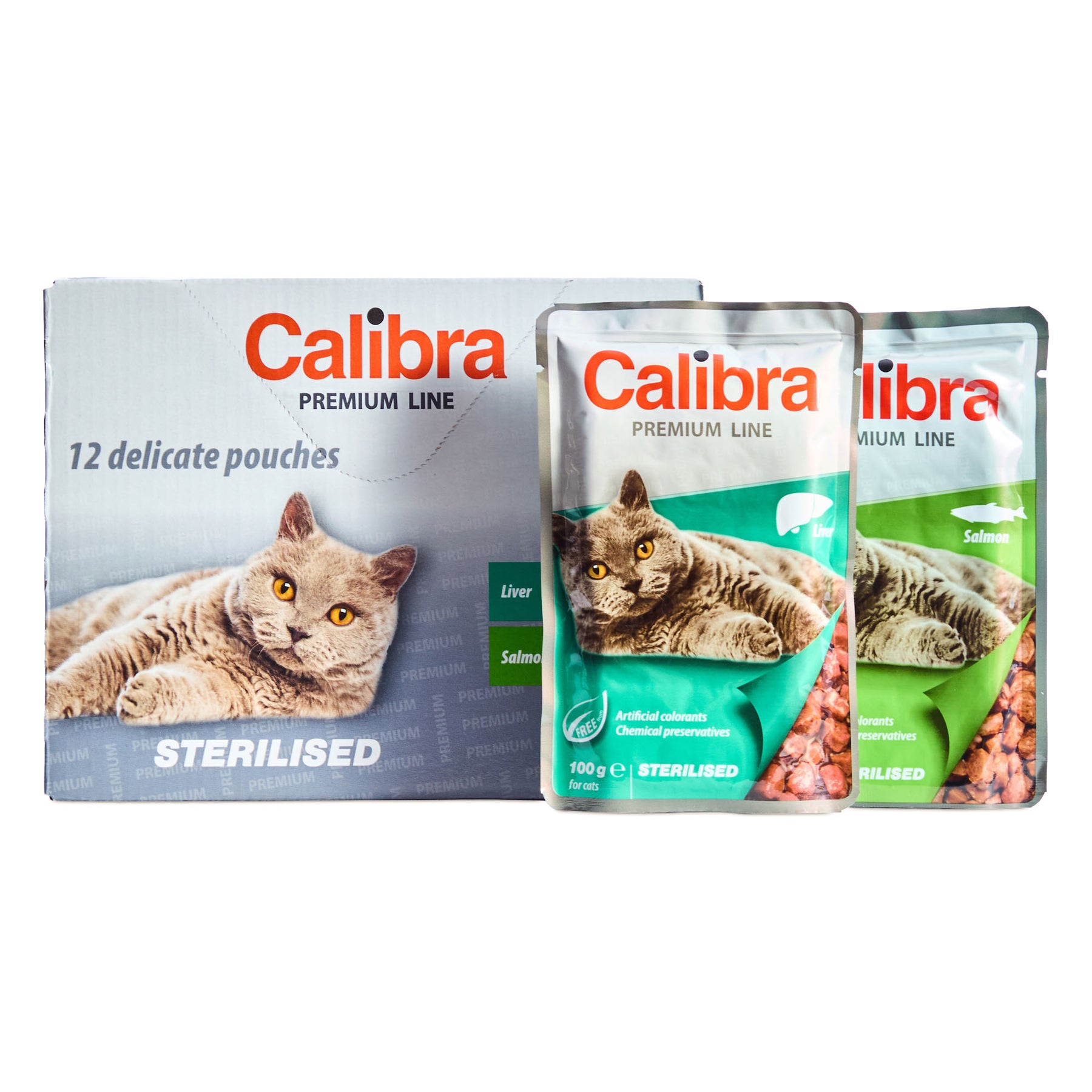 Calibra Cat Premium Sterilised Multipack