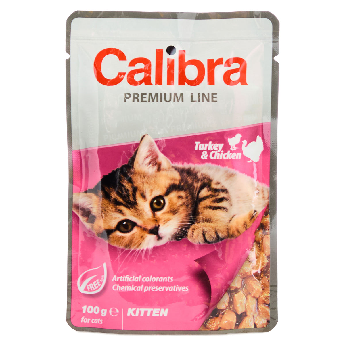 Calibra Cat Premium Kitten Turkey & Chicken