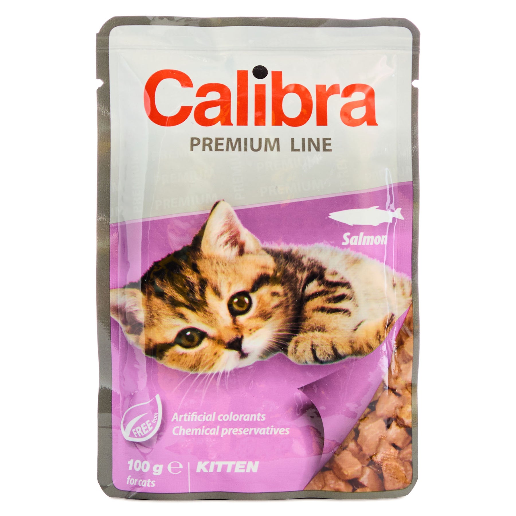 Calibra Cat Premium Kitten Salmon