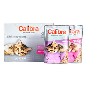 Calibra Cat Premium Kitten Multipack