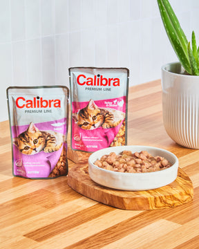 Calibra Cat Premium Kitten Multipack