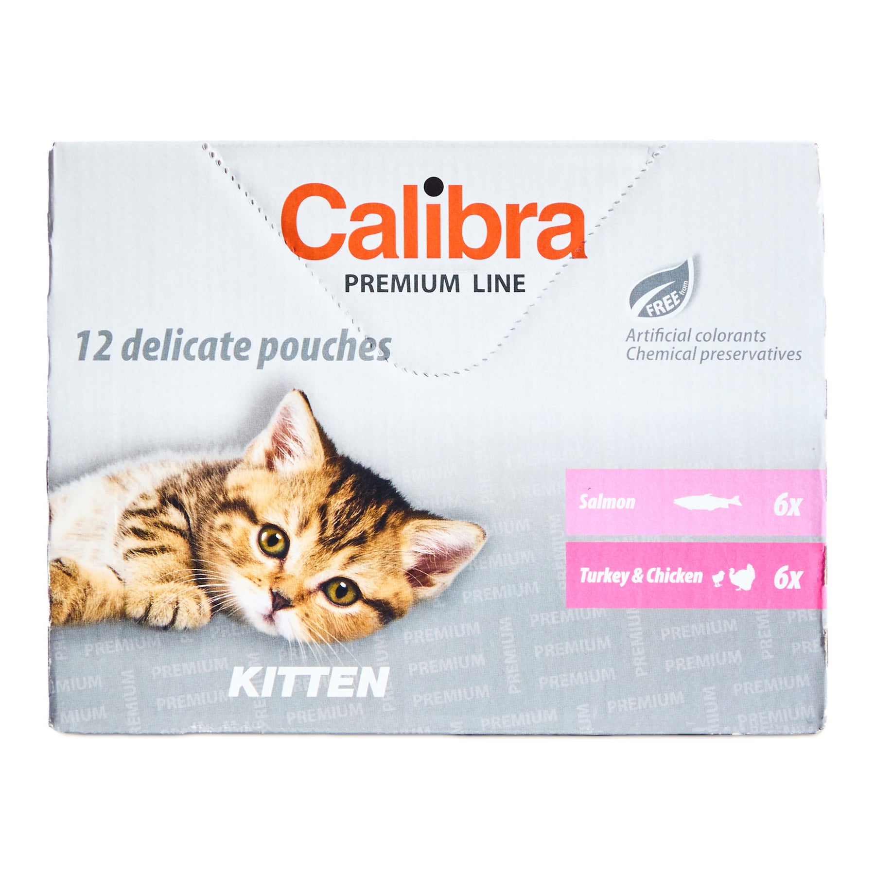 Calibra Cat Premium Kitten Multipack