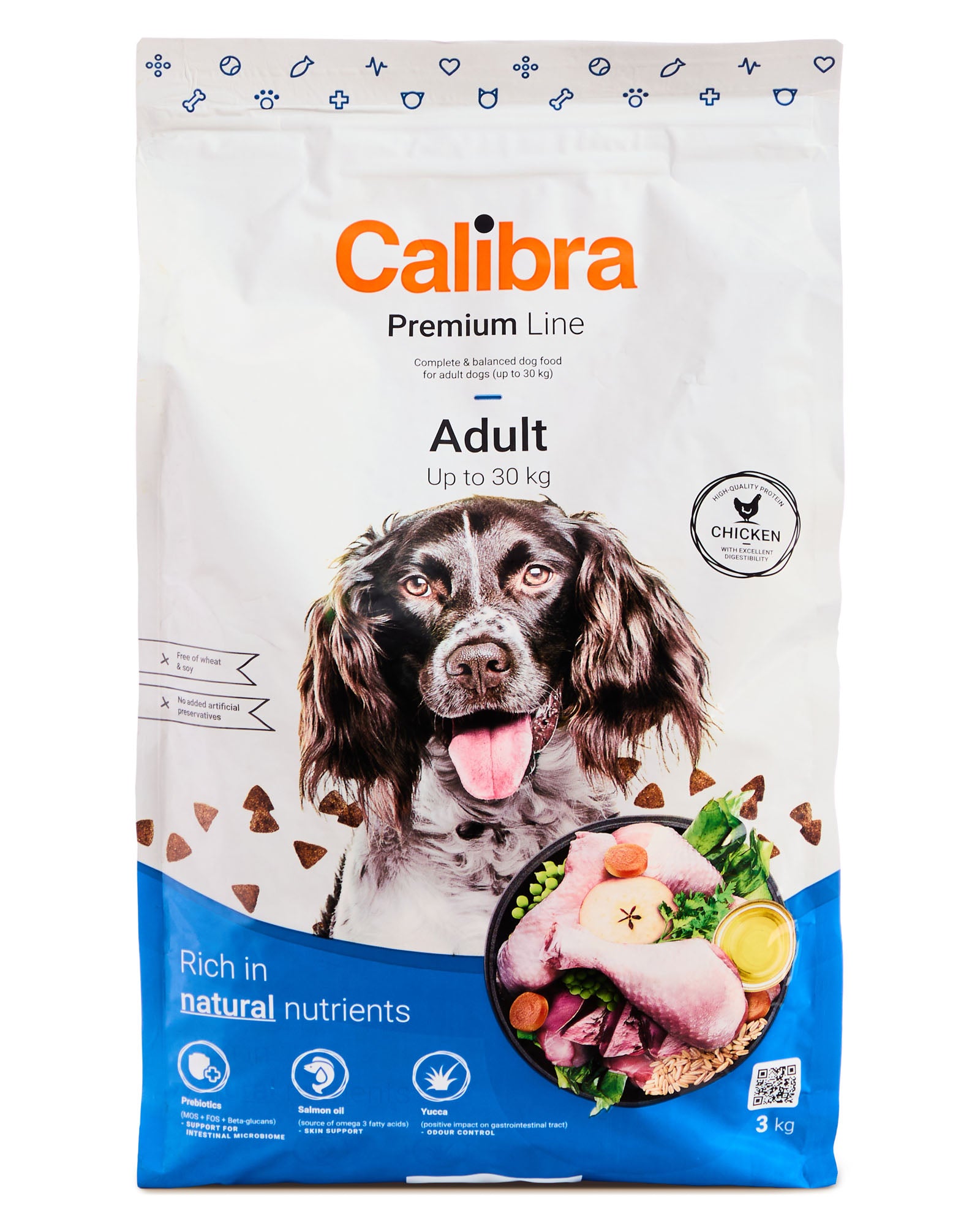 Calibra Dog Premium Line Dry Adult Chicken