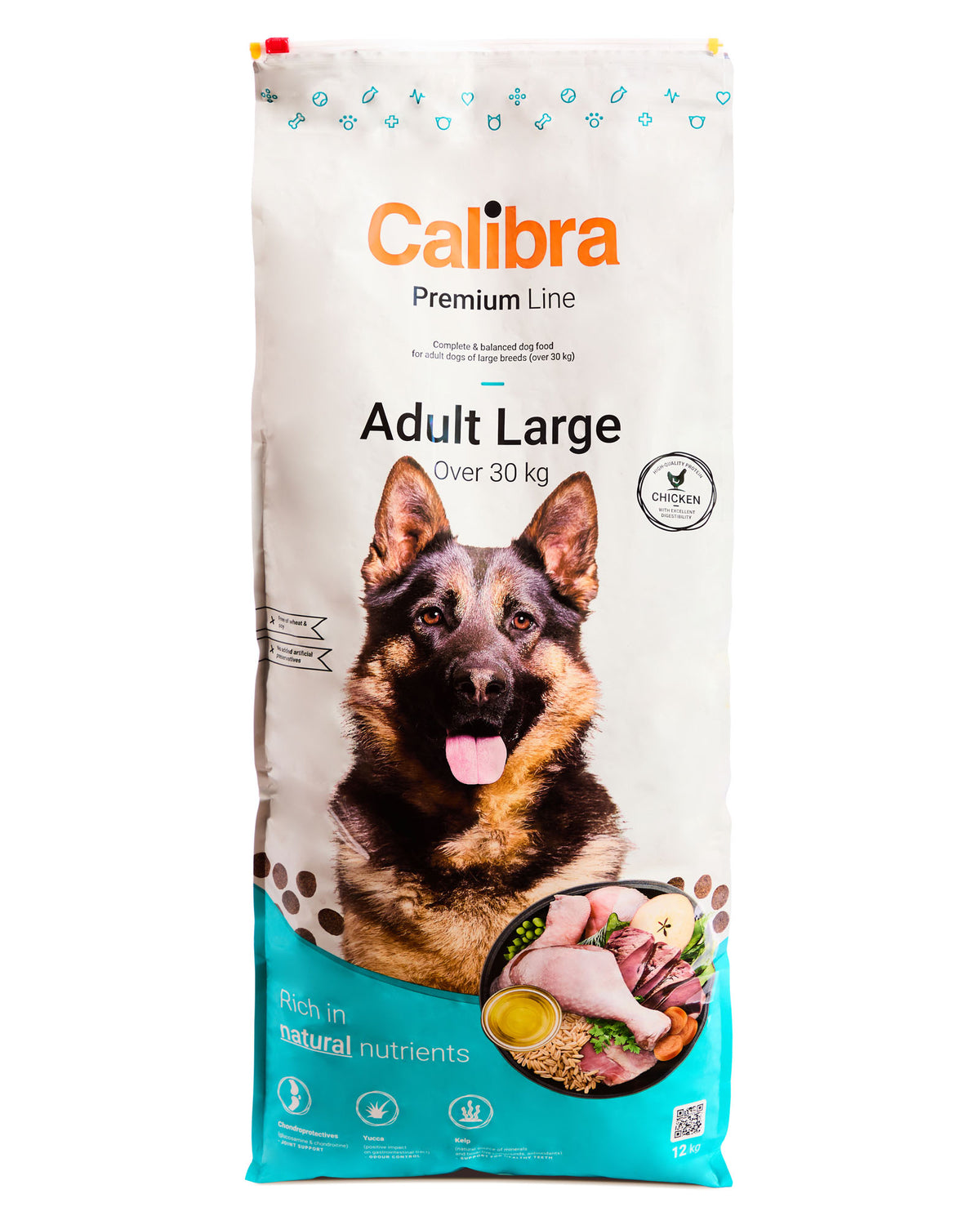 Calibra Dog Premium Line Dry Adult Large Chicken