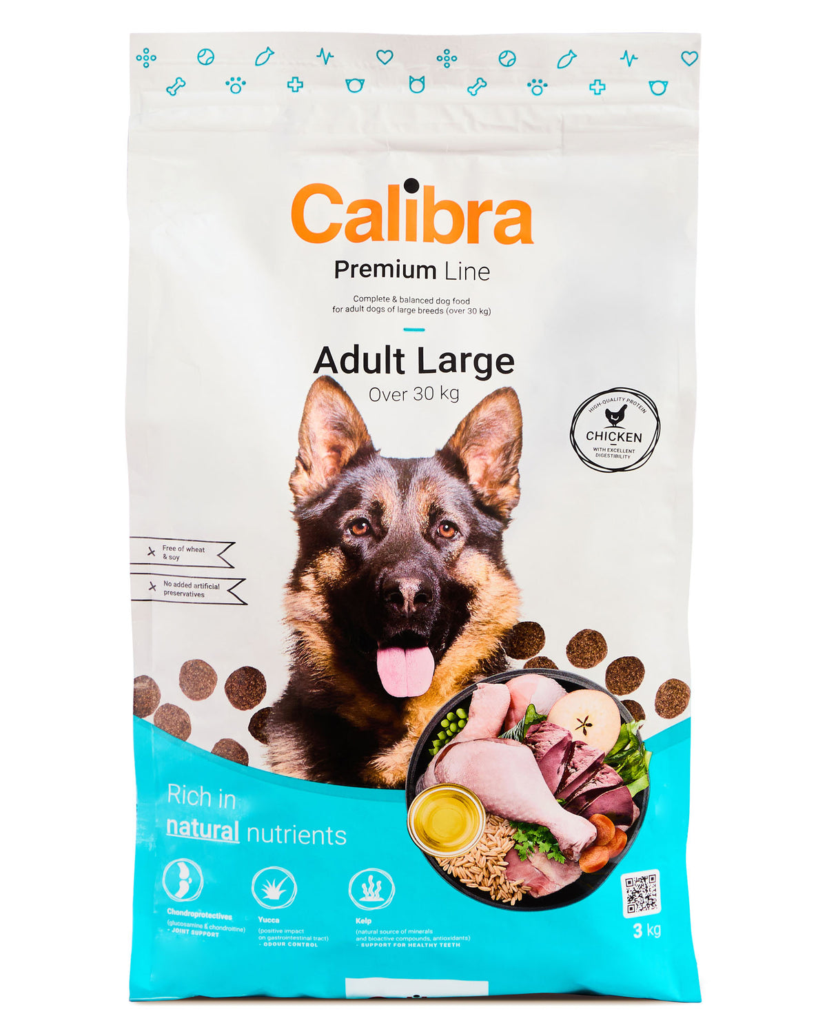 Calibra Dog Premium Line Dry Adult Large Chicken
