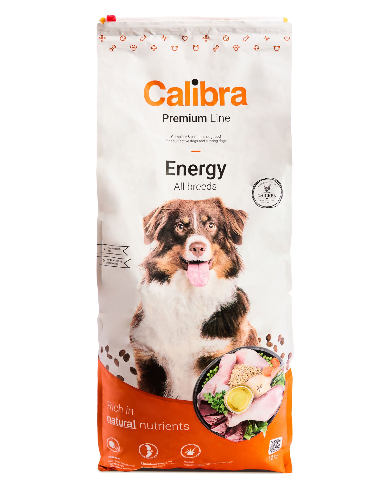 Calibra Dog Premium Line Energy Dry Chicken