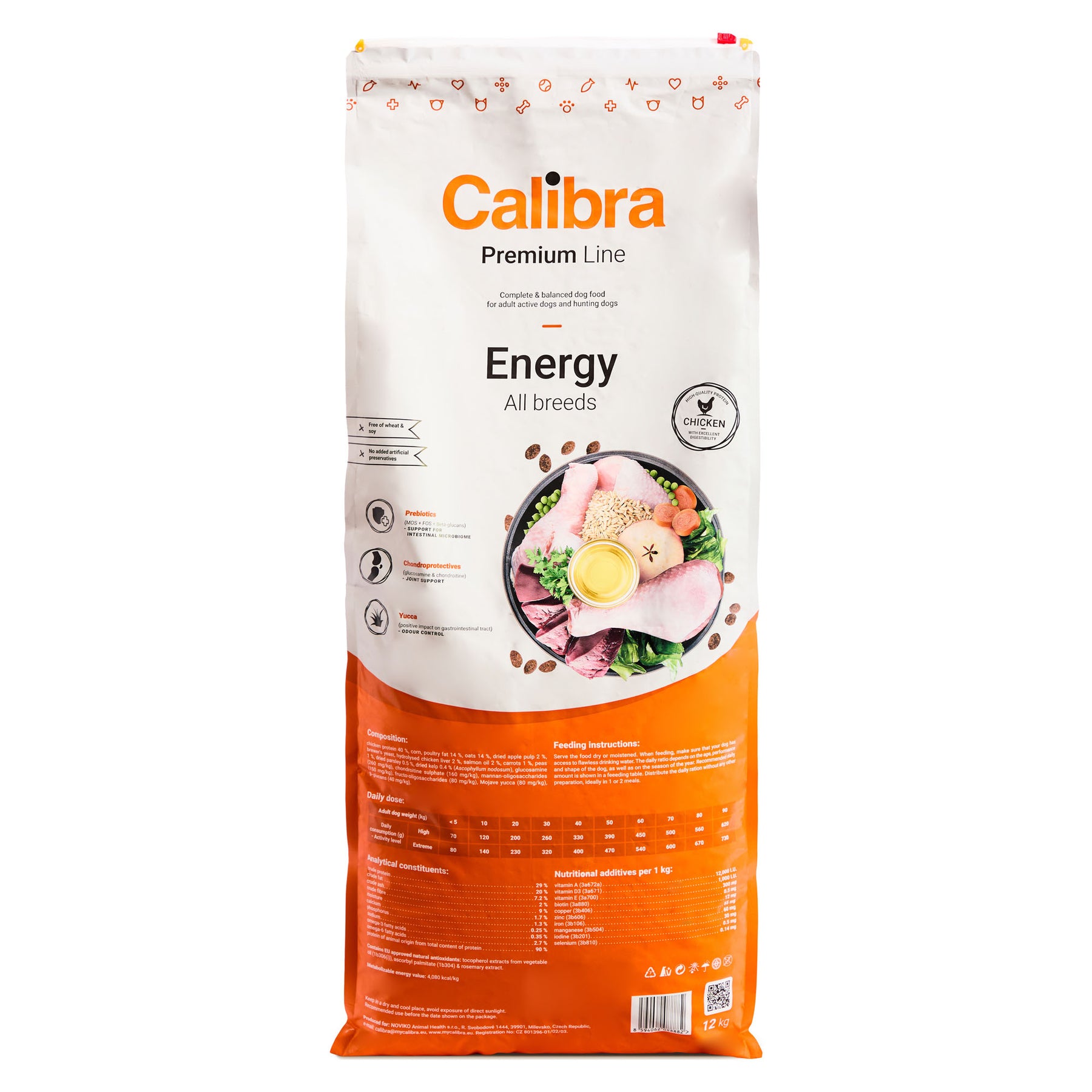 Calibra Dog Premium Line Energy Dry Chicken