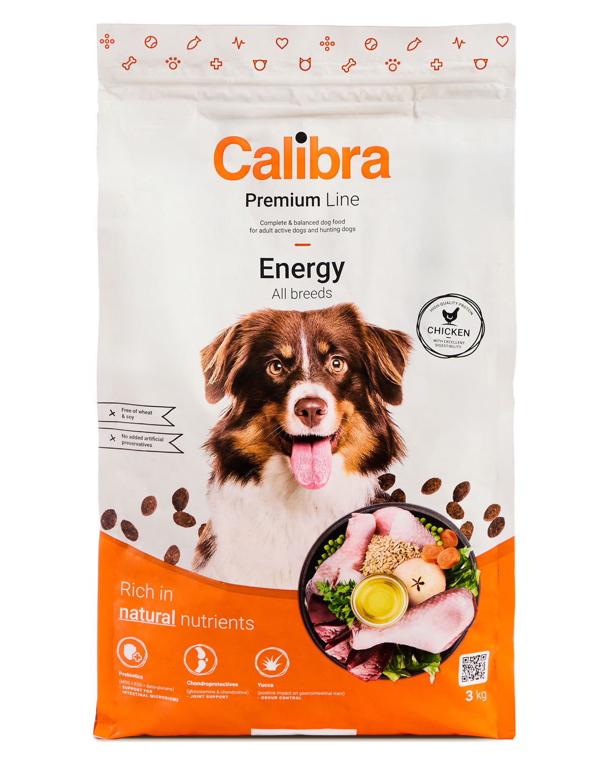 Calibra Dog Premium Line Energy Dry Chicken