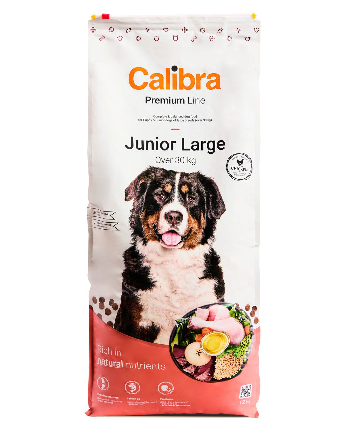 Calibra Dog Premium Line Junior Large Dry Chicken
