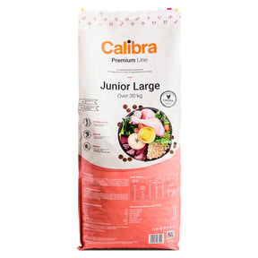 Calibra Dog Premium Line Junior Large Dry Chicken