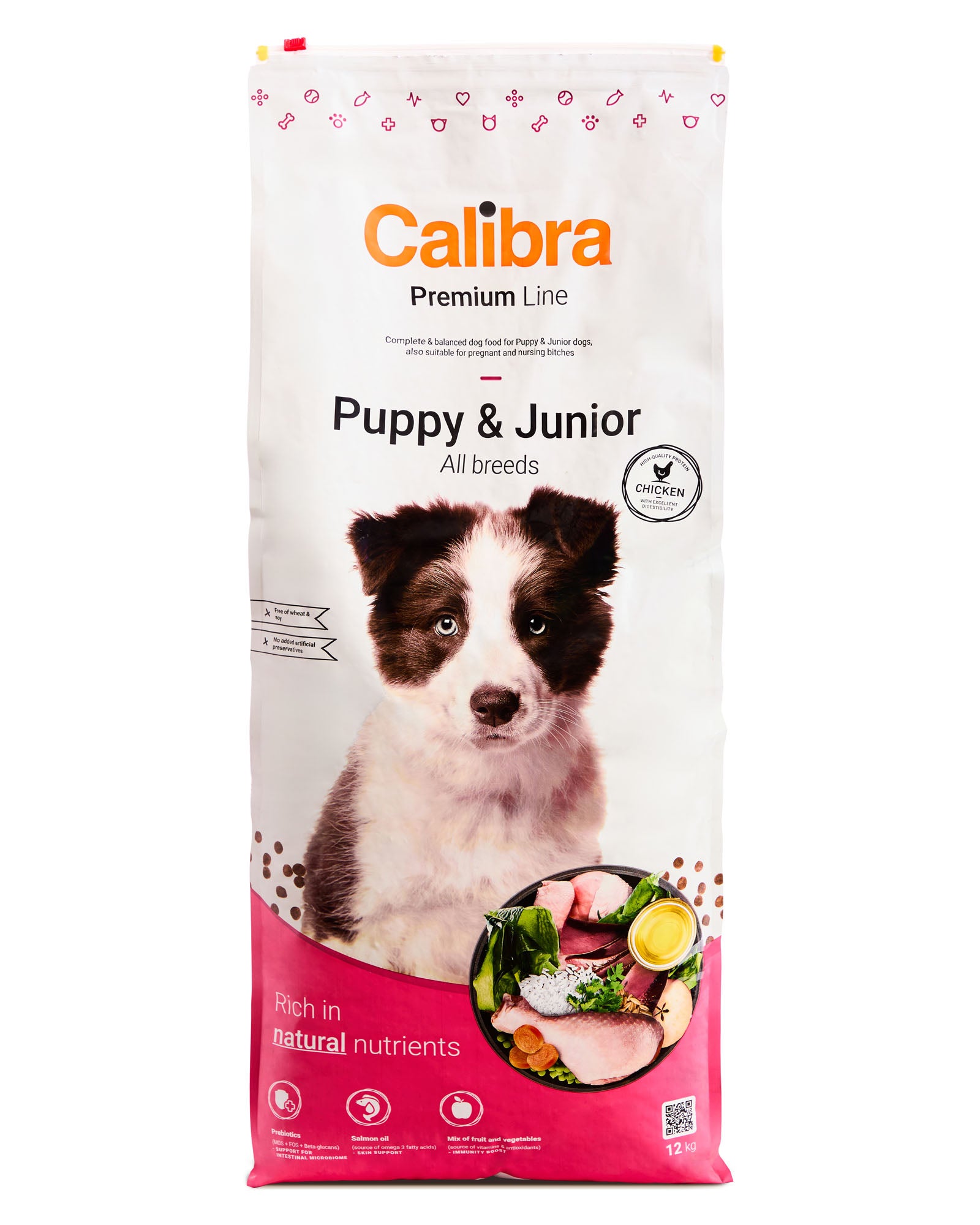 Calibra Dog Premium Line Puppy & Junior Dry Food