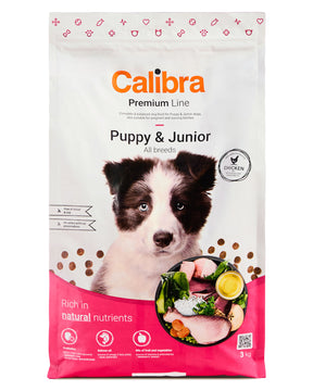 Calibra Dog Premium Line Puppy & Junior Dry Food