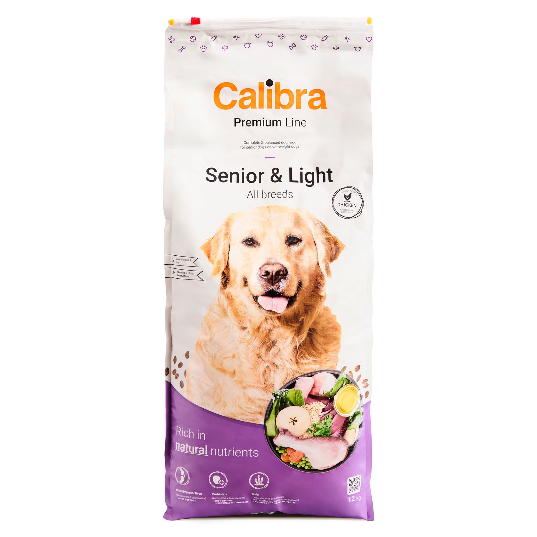 Calibra Dog Premium Line Senior & Light Dry Food