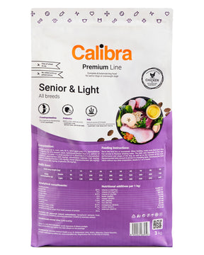 Calibra Dog Premium Line Senior & Light Dry Food