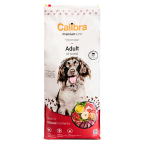 Calibra Dog Premium Line Adult Beef Dry Dog Food