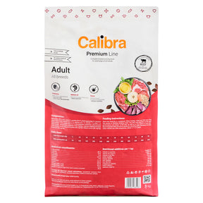 Calibra Dog Premium Line Adult Beef Dry Dog Food