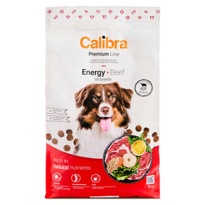 Calibra Dog Premium Line Energy Beef Dry Dog Food