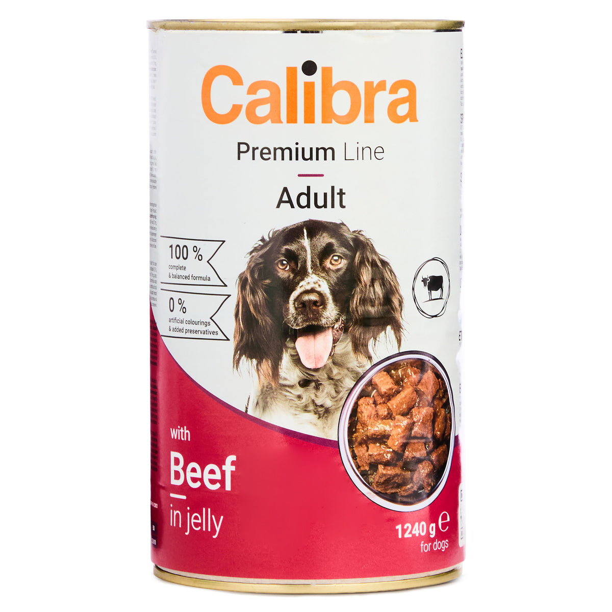 Calibra Dog Premium Line Can Beef