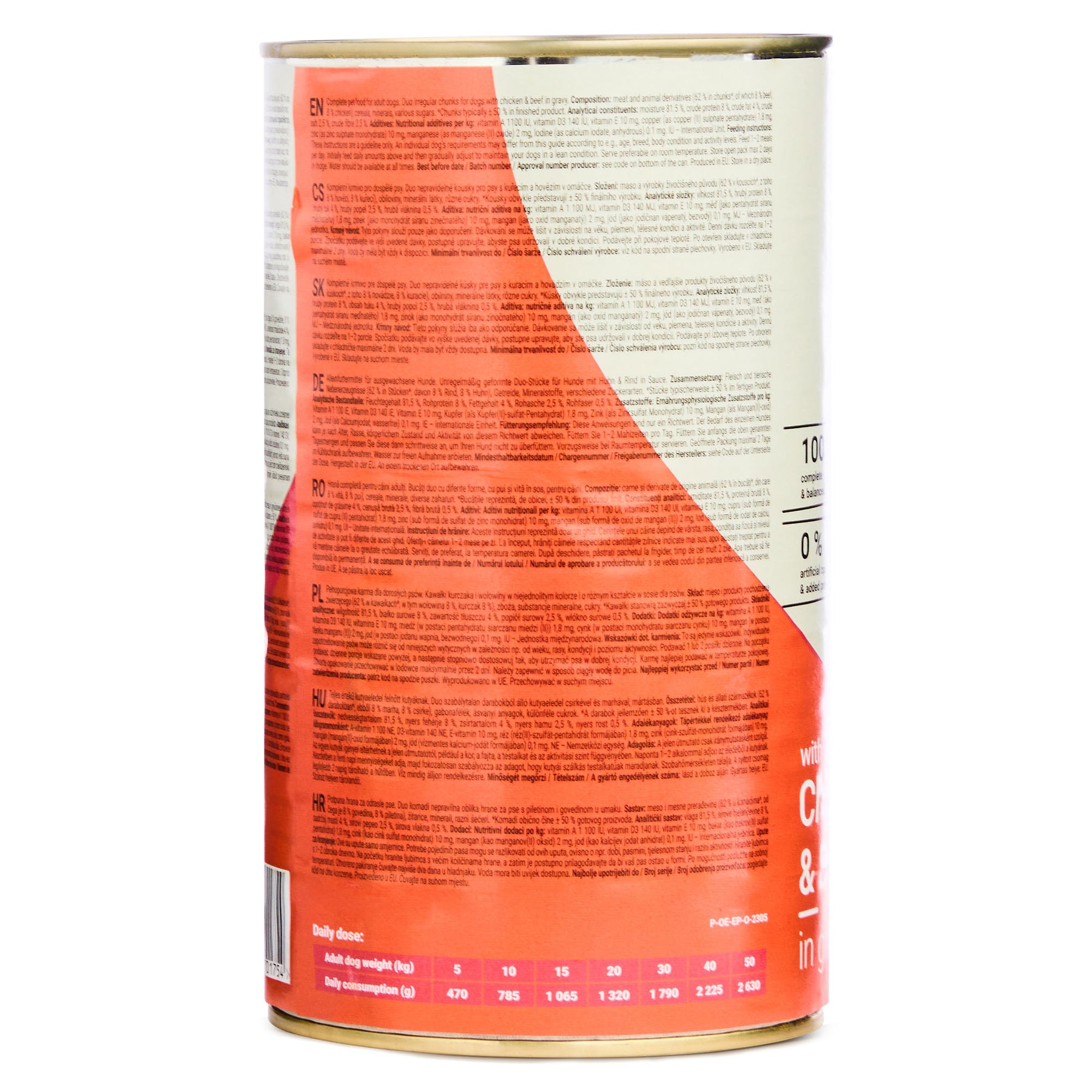 Calibra Dog Premium Line Chicken & Beef
