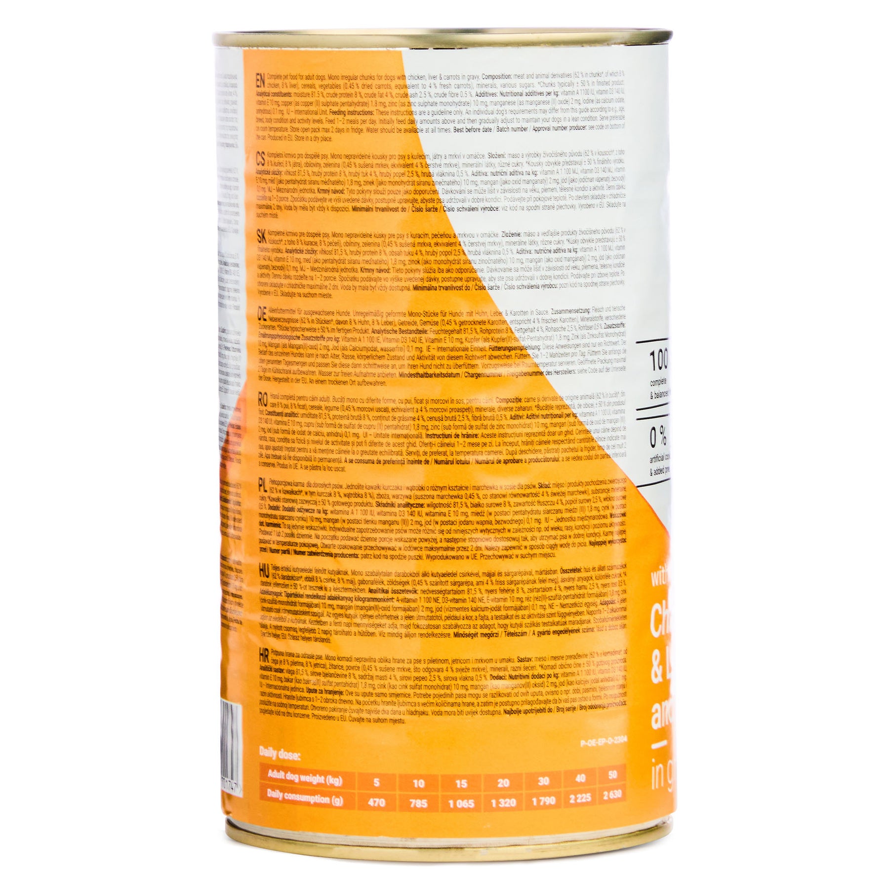 Calibra Dog Premium Line Chicken & Liver