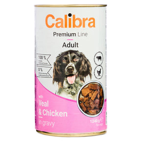 Calibra Dog Premium Line Veal & Chicken