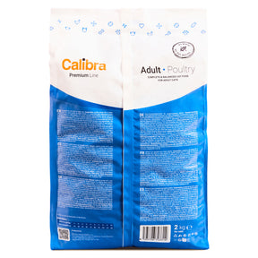 Calibra Cat Premium Line Adult Poultry Dry Cat Food