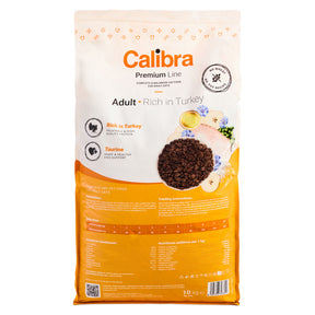 Calibra Cat Premium Line Adult Turkey Dry Cat Food