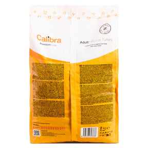Calibra Cat Premium Line Adult Turkey Dry Cat Food