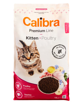 Calibra Cat Premium Line Kitten Poultry Dry Food